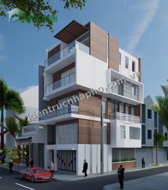 Cho thuê nhà nguyên căn MT Chu Văn An Q.Bình Thạnh