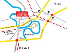 Đất nền Linh Đông thuộc TT Thủ Đức, giá tốt, view đẹp