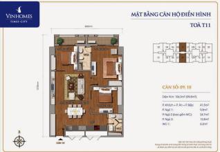 Bán căn hộ Vinhome Timecity, Mở bán tòa T11