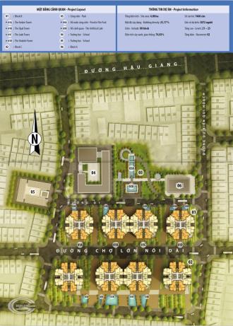 Căn hộ cao cấp quận 6, bàn giao 70% nội thất, sổ hồng