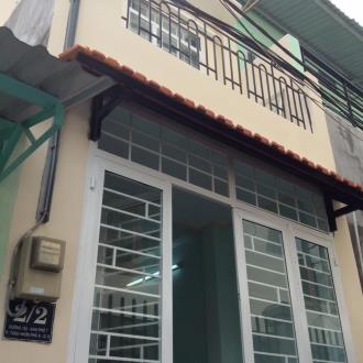 Bán nhà riêng khu vực Q.9 diện tích 34m2 giá 650 triệu