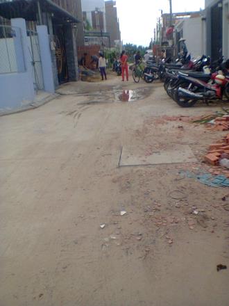 1 nhà ở và 17 phòng trọ DT 320m2 giá 2.5 tỷ Lã Xuân Oai