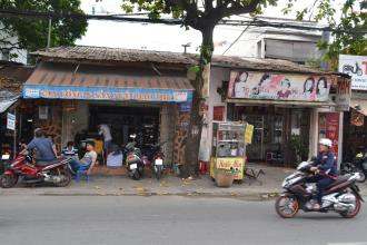 Cho thuê nhà mặt tiền 570,  Âu Cơ, Quận Tân Bình