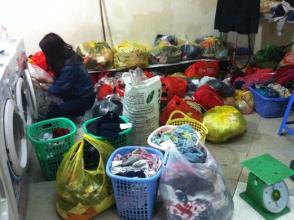 Nhượng cửa hàng giặt là