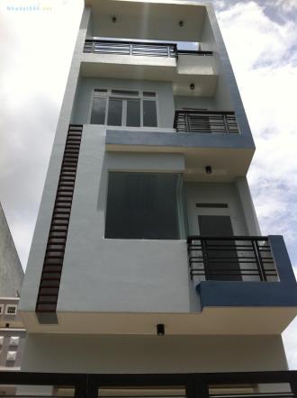 Nhà mới xây đẹp đường Phan Văn Hớn, KDC Bà Điểm, Hóc Môn.