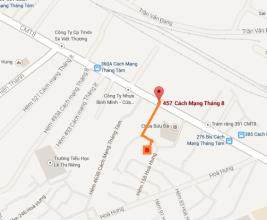 Nhà nguyên căn giá rẻ CMT8, Quận 10 giá 6.500.000đ