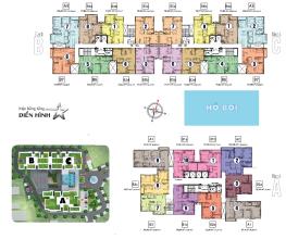  Căn hộ Hưng Phát giá cực tốt 1,4 tỷ/căn 66m2, CK 2%