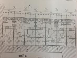 Dãy 10 căn cho thuê mới 