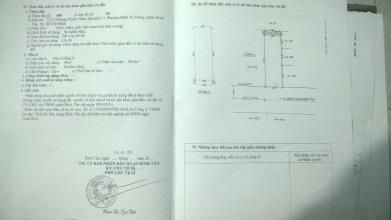 Cần bán nhà 1 sẹc Trương Phước Phan 4mx12m 2 lầu+1TRỆT