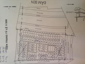 Bán 25 lô đất Tân Phú, phía sau Đầm Sen