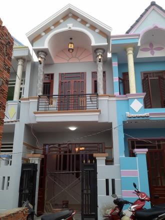 Bán nhà Dĩ An Bình Dương dự án gần rốc Ông Thập giá 375 tr