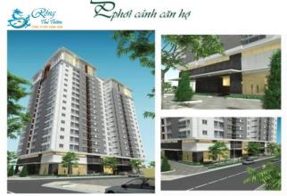 Căn hộ kề UBND Tân Phú, cuối năm nhận nhà