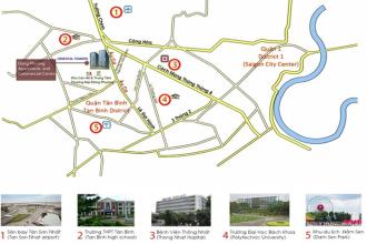 CĂN HỘ ĐẸP NHẤT QUẬN TÂN PHÚ, THE SOUTHERN DRAGON