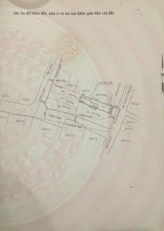 Bán đất Khu dân cư đường Huỳnh Thiện Lộc, P.Hòa Thạnh