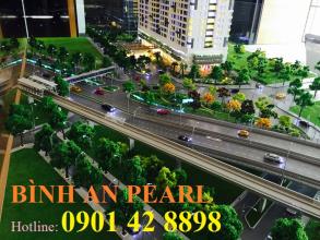 Bán căn hộ Quận 2 Bình An Pearl cách Pearl Plaza chỉ 3 phút