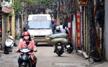 Cần bán nhà ngõ 117 Thái Hà – 5,9tỷ – 33,9m2 x 4 tầng