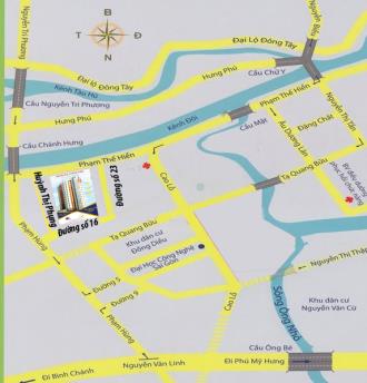 Căn hộ Nguyễn Tri Phương nối dài giá chỉ từ 85Tr 