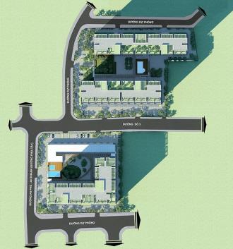 Bán căn hộ chung cư Bộ Công An Q.2 giá chỉ từ 1.1 tỷ/căn