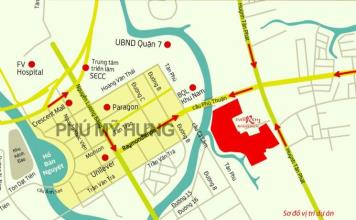 Căn hộ đầu tiên CK đến 12% giá 1,65 tỷ/căn ngay Phú Mỹ Hưng