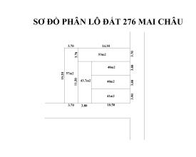 Bán đất thôn Bầu gần cầu Thăng Long 480tr/ lô, sổ đỏ 