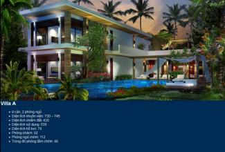 Mua biệt thự trúng xe hơi CK 5% cam kết lợi nhuận 8%