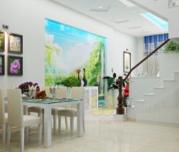 BÁN NHÀ KV NGÃ 4 BÌNH TRIỆU NHÀ DO KỸ SƯ THIẾT KẾ