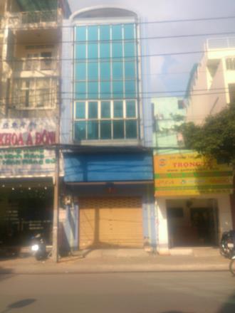 Cho thuê nhà phố mặt tiền đường Lãnh Binh Thăng