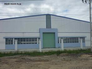 Cho thuê kho xưởng 500m2 ở Cụm CN Lai Xá, Hoài Đức