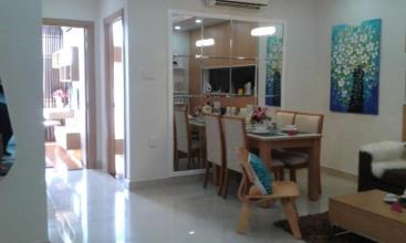 Cần cho thuê căn hộ Him Lam 66m2, 2PN, 1WC, .NTCB.