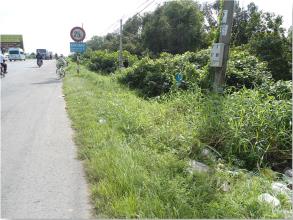 ĐẤT MẶT TIỀN QUỐC LỘ 1A HUYỆN THỦ THỪA (40 M X 45 M)