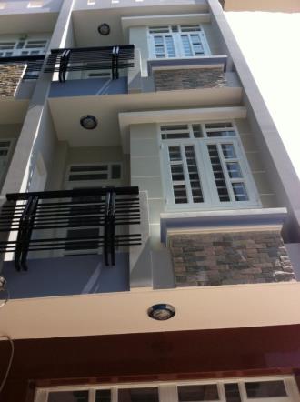 H4m, Huỳnh Tấn Phát, Q7, 3.5x9, 1 trệt, 2 L, 3 PN, SH, 870tr