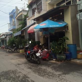 Nhà 1 sẹc Tân Hòa Đông, dt: 4x13.5m bán gấp.