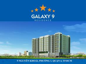 CĂN HỘ GIÁ RẺ GALAXY 9 QUẬN 4, VIEW BITEXCO QUẬN 1 GIÁ 1,75Ỷ