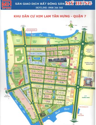 Tôi cần bán lô N7, N8 Him lam kênh tẻ giá 85 tr/m2 