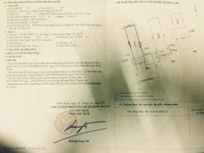 Bán nhà mặt tiền Bùi Đình Túy, 3 tầng lầu, tiện kinh doanh.