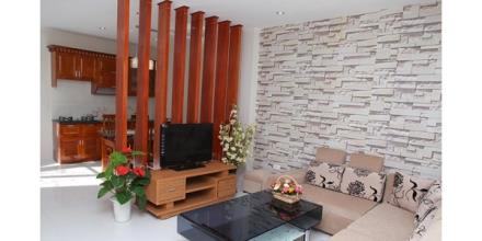 Bán nhà hoàn thiện 100% mới, 2PN, 1.6 tỷ