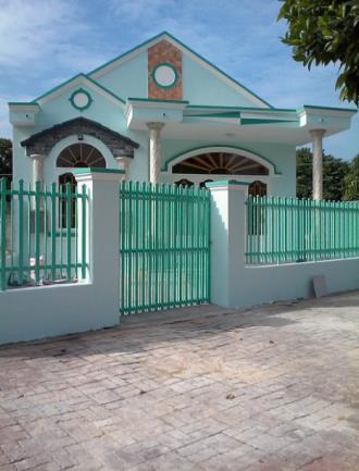 Bán gấp nhà cấp 4 mới xây, giá 680tr, mặt tiền