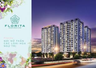 Chính chủ cần bán căn hộ FLORITA C5 view Quận 4 gía CĐT 1,94