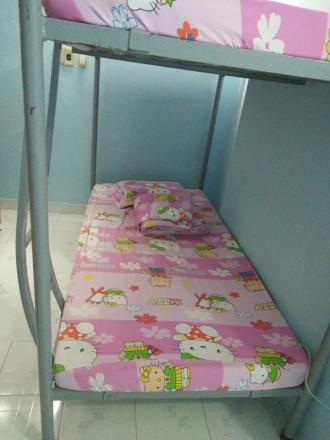 Cho nữ share phòng tại quận 6