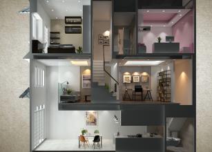 Phố Nhà Bè, 2020 Huỳnh Tấn Phát, TT Nhà Bè, Tp.HCM