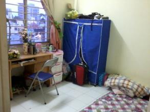 Cho nữ thuê phòng giá rẻ ngay trung tâm quận 3