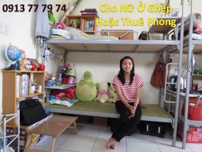Cho Nữ Ở Ghép tại Q.1 giá rẻ