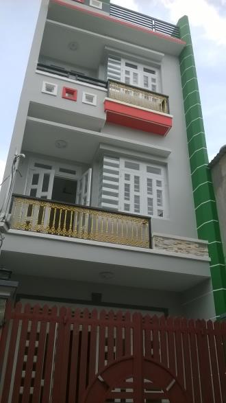 Cần bán gấp nhà đổ 3 tấm, Trương Phước Phan, DT 4x12m