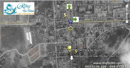 Đất mặt tiền Quốc Lộ 1K gần dự án Green Square