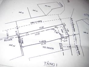 Bán nhà Lê Quang Định, P.1, Gò Vấp 13.38 X 4.3