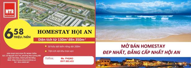 Nghĩ Dưỡng HOMESTAY Hội An - LH: 0917 893 433