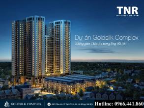 Golk Silk Complex 340 cầu Am, vạn phúc, sẵn sàng chào đón cư