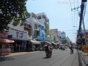 Bán nhà mặt tiền Gò Dầu, quận Tân Phú (5x20m) đúc 3,5 tấm