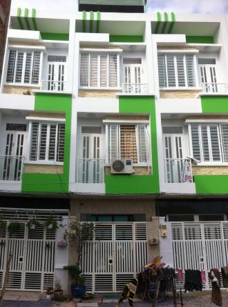 H4m, Huỳnh Tấn Phát, Q7, 3.5x9, 1 trệt, 2 L,  SH, 885tr