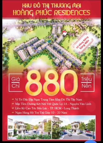 Khu Đô Thị Hoàng Phúc chính thức mở bán,vị trí mặt tiền đờng